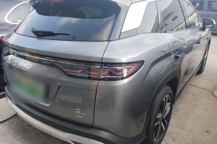 Used BYD Song L DM-i 2025 Intelligent Driving Version 112 km Beyond-Range Type Rear Right 45 Deg