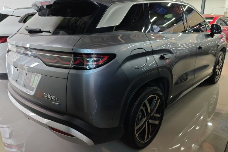Used BYD Song L DM-i 2025 Intelligent Driving Version 112 km Beyond-Range Type Rear Right 45 Deg