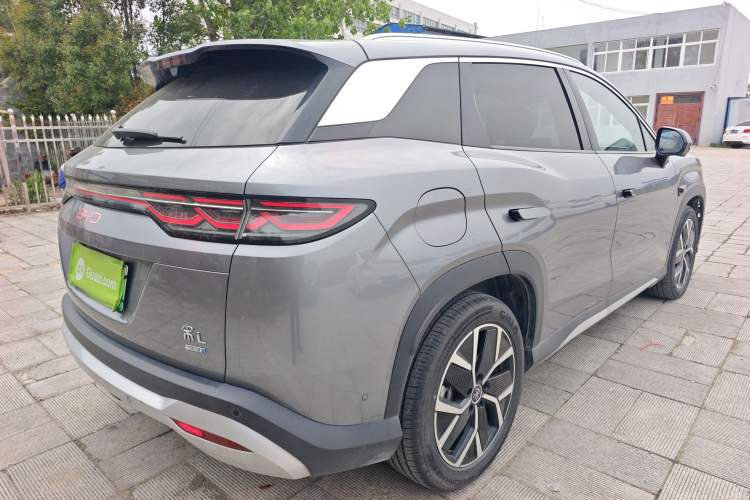 Used BYD Song L DM-i 2025 Intelligent Driving Version 160 km Beyond-Range Type Rear Right 45 Deg
