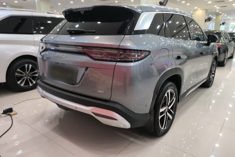 Used BYD Song L DM-i 2025 Intelligent Driving Version 112 km Beyond-Range Type Rear Right 45 Deg