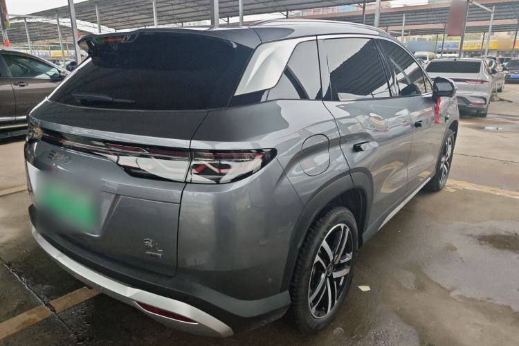 Used BYD Song L DM-i 2025 Intelligent Driving Version 112 km Beyond-Range Type Rear Right 45 Deg
