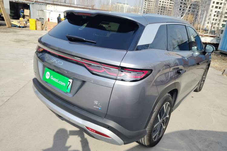 Used BYD Song L DM-i 2025 Intelligent Driving Version 112 km Beyond-Range Type Rear Right 45 Deg