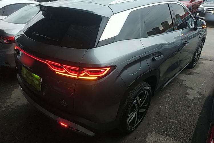 Used BYD Song L DM-i 2025 Intelligent Driving Version 112 km Beyond-Range Type Rear Right 45 Deg
