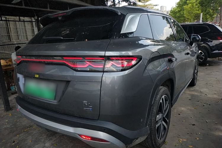 Used BYD Song L DM-i 2025 Intelligent Driving Version 112 km Leading Trim Rear Right 45 Deg