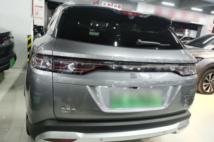 Used BYD Song L DM-i 2025 Intelligent Driving Version 160 km Beyond-Range Type Rear