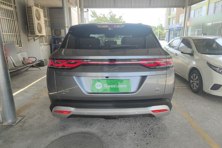 Used BYD Song L DM-i 2025 Intelligent Driving Version 160 km Beyond-Range Type Rear