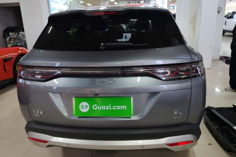 Used BYD Song L DM-i 2025 Intelligent Driving Version 160 km Beyond-Range Type Rear