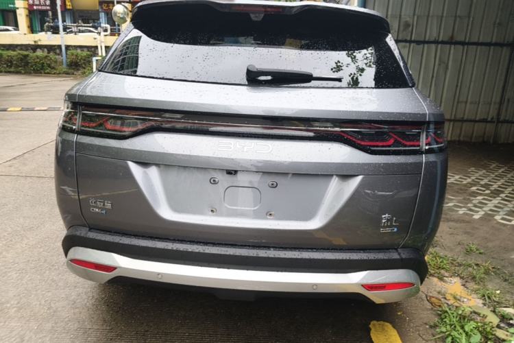 Used BYD Song L DM-i 2025 Intelligent Driving Version 112 km Beyond-Range Type Rear