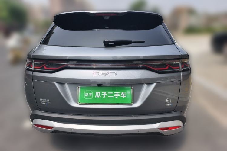 Used BYD Song L DM-i 2025 Intelligent Driving Version 160 km Beyond-Range Type Rear