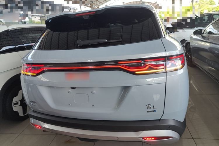 Used BYD Song L DM-i 2025 Intelligent Driving Version 160 km Beyond-Range Type Rear