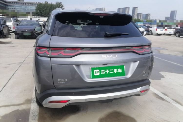Used BYD Song L DM-i 2025 Intelligent Driving Version 112 km Beyond-Range Type Rear