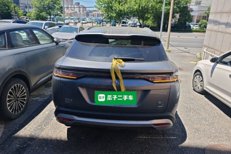 Used BYD Song L DM-i 2025 Intelligent Driving Version 160 km Beyond-Range Type Rear