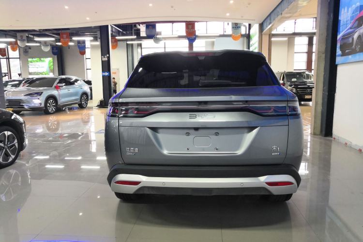 Used BYD Song L DM-i 2025 Intelligent Driving Version 112 km Leading Trim Rear