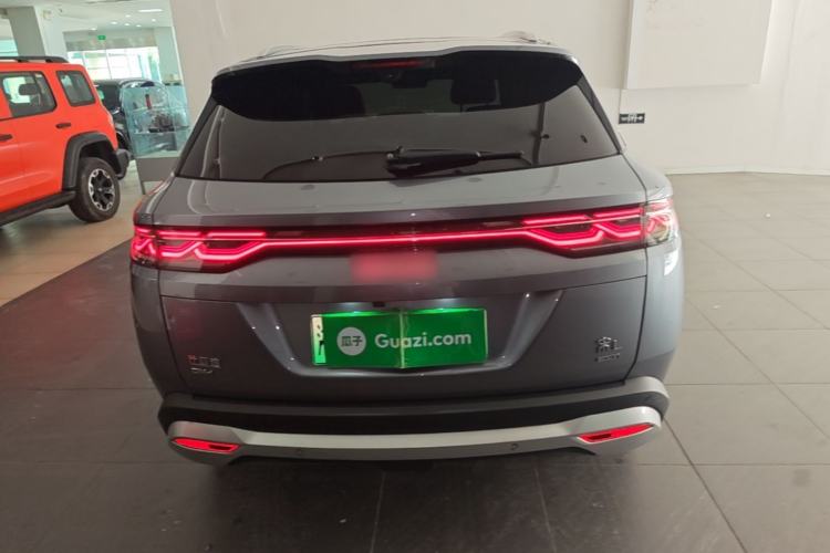 Used BYD Song L DM-i 2025 Intelligent Driving Version 160 km Beyond-Range Type Rear