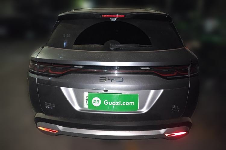 Used BYD Song L DM-i 2025 Intelligent Driving Version 112 km Leading Trim Rear