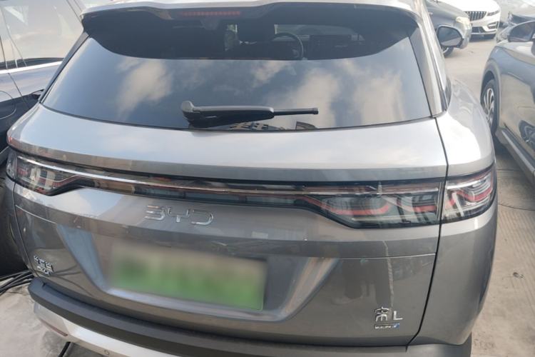 Used BYD Song L DM-i 2025 Intelligent Driving Version 112 km Beyond-Range Type Rear