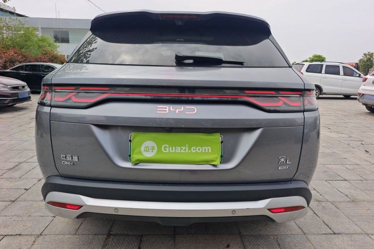 Used BYD Song L DM-i 2025 Intelligent Driving Version 160 km Beyond-Range Type Rear