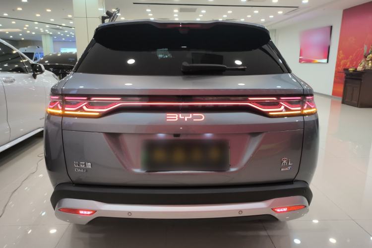 Used BYD Song L DM-i 2025 Intelligent Driving Version 112 km Beyond-Range Type Rear