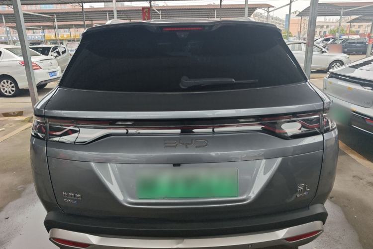 Used BYD Song L DM-i 2025 Intelligent Driving Version 112 km Beyond-Range Type Rear