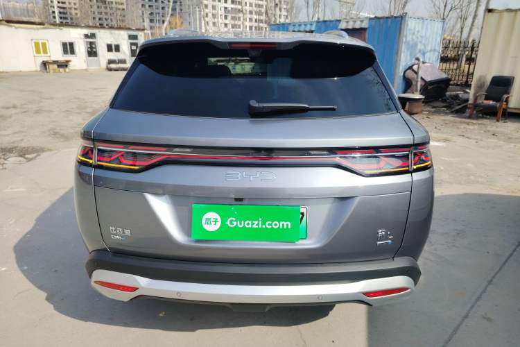 Used BYD Song L DM-i 2025 Intelligent Driving Version 112 km Beyond-Range Type Rear