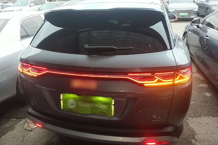 Used BYD Song L DM-i 2025 Intelligent Driving Version 112 km Beyond-Range Type Rear