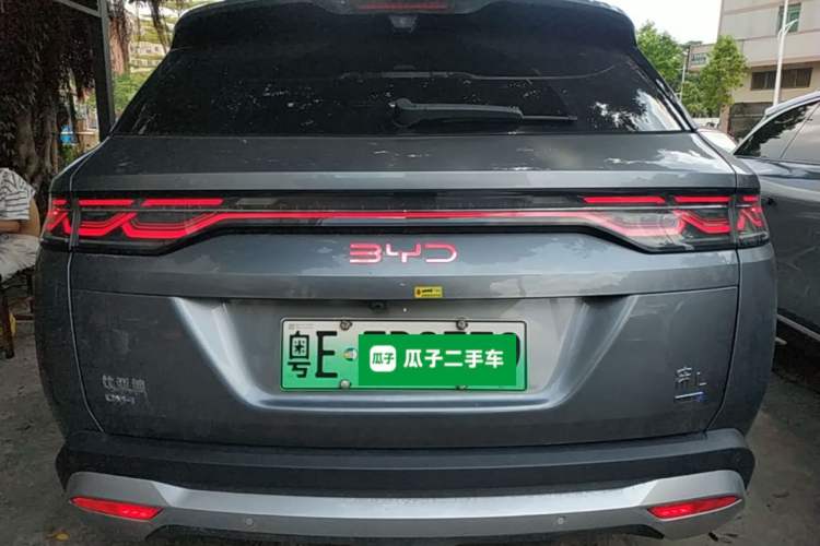Used BYD Song L DM-i 2025 Intelligent Driving Version 112 km Leading Trim Rear