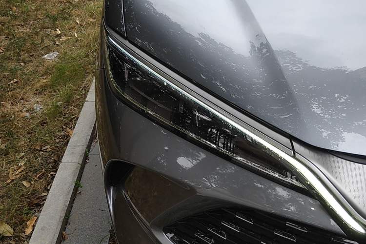 Used BYD Song L DM-i 2025 Intelligent Driving Version 112 km Beyond-Range Type Right Front Headlight