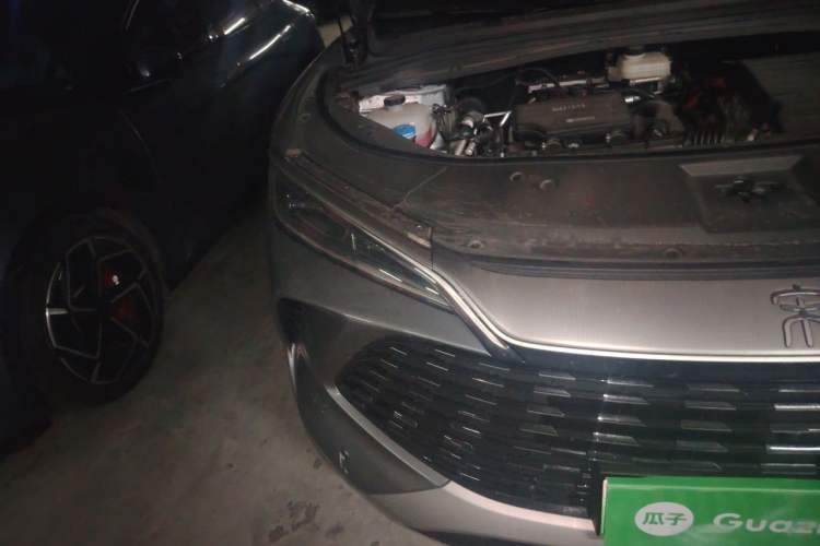 Used BYD Song L DM-i 2025 Intelligent Driving Version 112 km Leading Trim Right Front Headlight