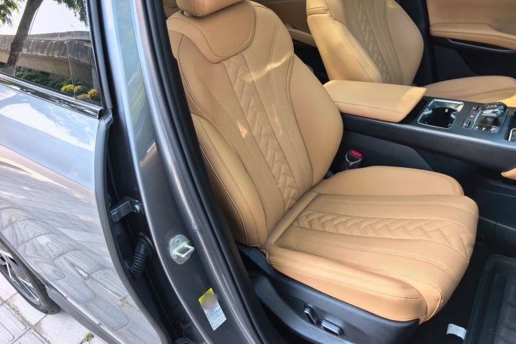 Used BYD Song L DM-i 2025 Intelligent Driving Version 160 km Beyond-Range Type Right Front Seat