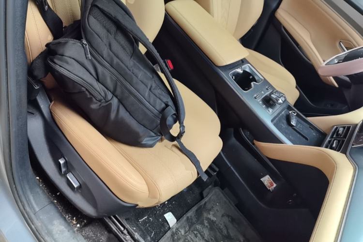 Used BYD Song L DM-i 2025 Intelligent Driving Version 160 km Beyond-Range Type Right Front Seat