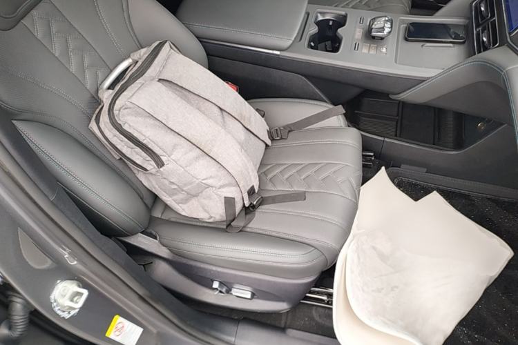 Used BYD Song L DM-i 2025 Intelligent Driving Version 160 km Beyond-Range Type Right Front Seat