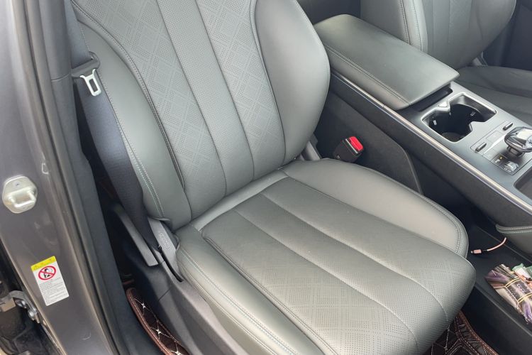 Used BYD Song L DM-i 2025 Intelligent Driving Version 112 km Leading Trim Right Front Seat
