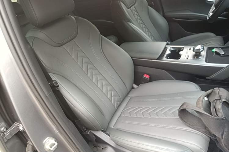Used BYD Song L DM-i 2025 Intelligent Driving Version 160 km Excellence Edition Right Front Seat