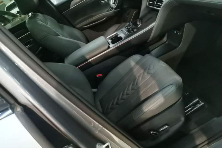 Used BYD Song L DM-i 2025 Intelligent Driving Version 160 km Beyond-Range Type Right Front Seat