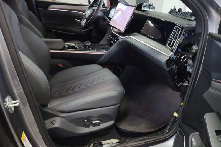 Used BYD Song L DM-i 2025 Intelligent Driving Version 160 km Beyond-Range Type Right Front Seat