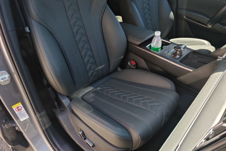 Used BYD Song L DM-i 2025 Intelligent Driving Version 160 km Beyond-Range Type Right Front Seat