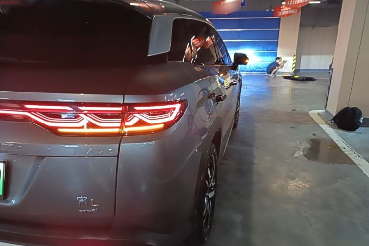 Used BYD Song L DM-i 2025 Intelligent Driving Version 112 km Leading Trim Right Rear Taillight