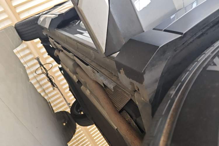Used BYD Song L DM-i 2025 Intelligent Driving Version 112 km Leading Trim Right Side Sill