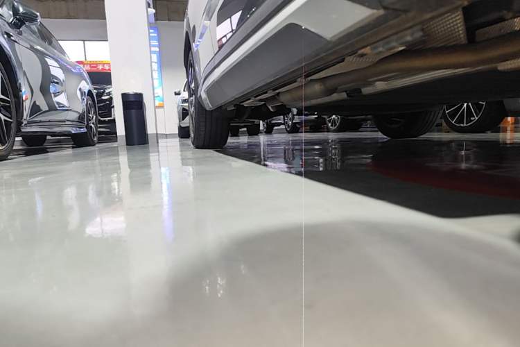 Used BYD Song L DM-i 2025 Intelligent Driving Version 160 km Excellence Edition Right Side Sill