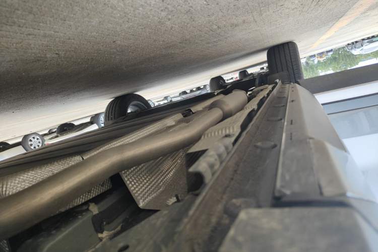 Used BYD Song L DM-i 2025 Intelligent Driving Version 160 km Beyond-Range Type Right Side Sill