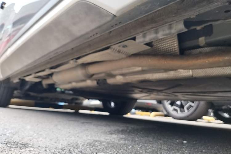 Used BYD Song L DM-i 2025 Intelligent Driving Version 160 km Beyond-Range Type Right Side Sill