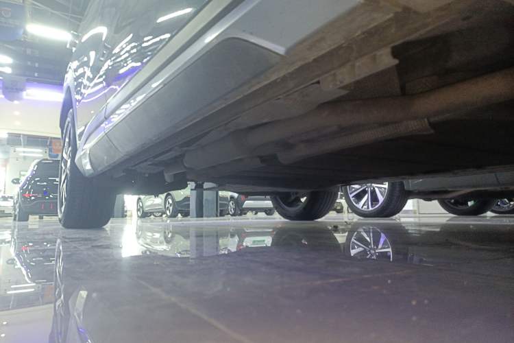 Used BYD Song L DM-i 2025 Intelligent Driving Version 112 km Leading Trim Right Side Sill