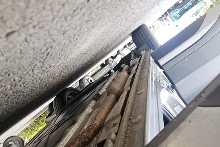 Used BYD Song L DM-i 2025 Intelligent Driving Version 160 km Excellence Edition Right Side Sill