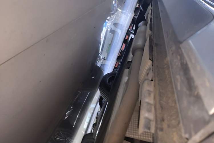 Used BYD Song L DM-i 2025 Intelligent Driving Version 160 km Beyond-Range Type Right Side Sill
