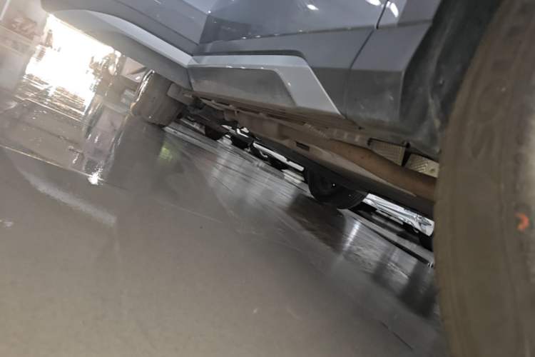 Used BYD Song L DM-i 2025 Intelligent Driving Version 112 km Leading Trim Right Side Sill