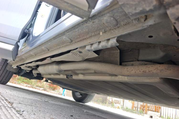 Used BYD Song L DM-i 2025 Intelligent Driving Version 160 km Beyond-Range Type Right Side Sill