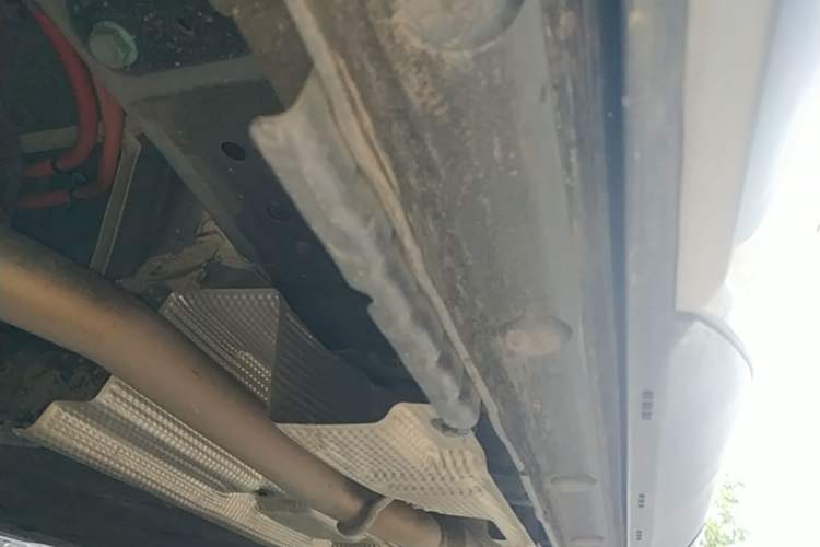 Used BYD Song L DM-i 2025 Intelligent Driving Version 112 km Leading Trim Right Side Sill