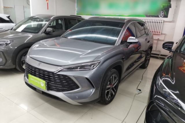 Used BYD Song L DM-i 2025 Intelligent Driving Version 112 km Leading Trim