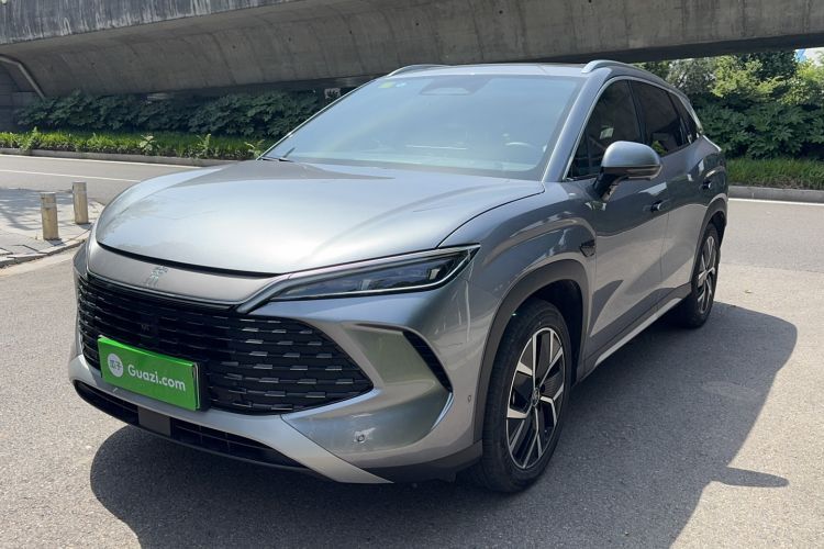 Used BYD Song L DM-i 2025 Intelligent Driving Version 160 km Beyond-Range Type Guazi used car, China used car export, Used car for sale, Used cars, Cheapest cars for sale