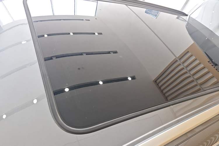 Used BYD Song L DM-i 2025 Intelligent Driving Version 112 km Leading Trim Roof